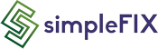 Nivelačný systém simpleFIX - Logo